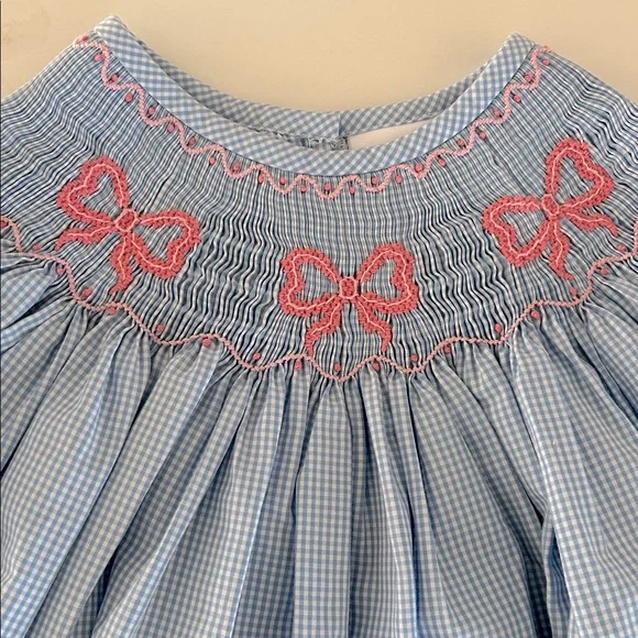 Smocked Legging Set - Picture 2 of 5